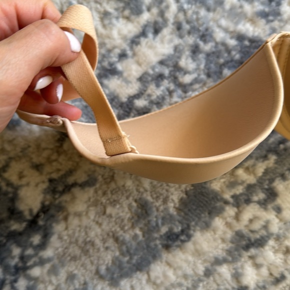 NWT Target Auden Women’s lightly lined strapless bra - Picture 2 of 5